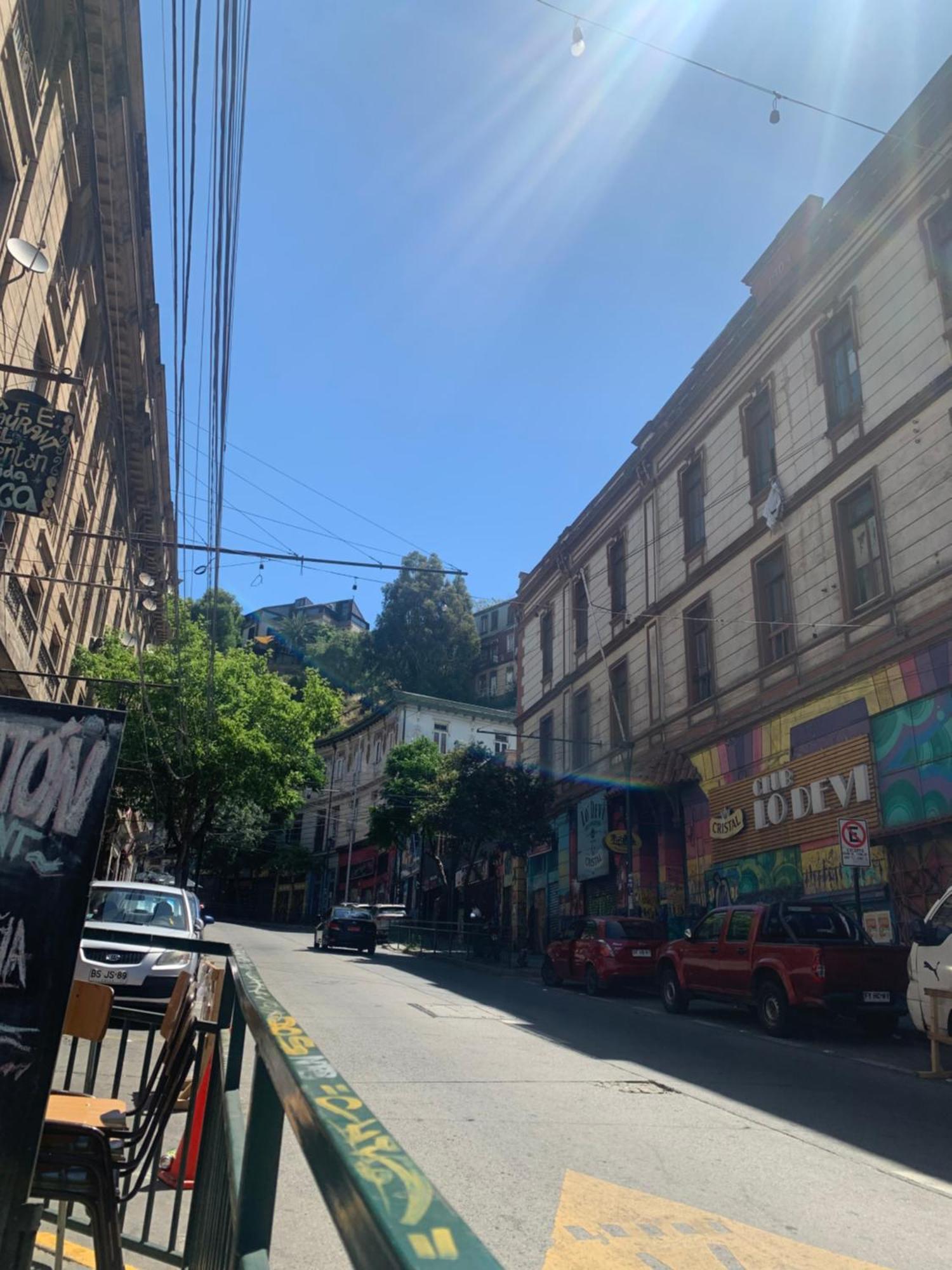 Hostal Casa Alegre Valparaíso Екстериор снимка