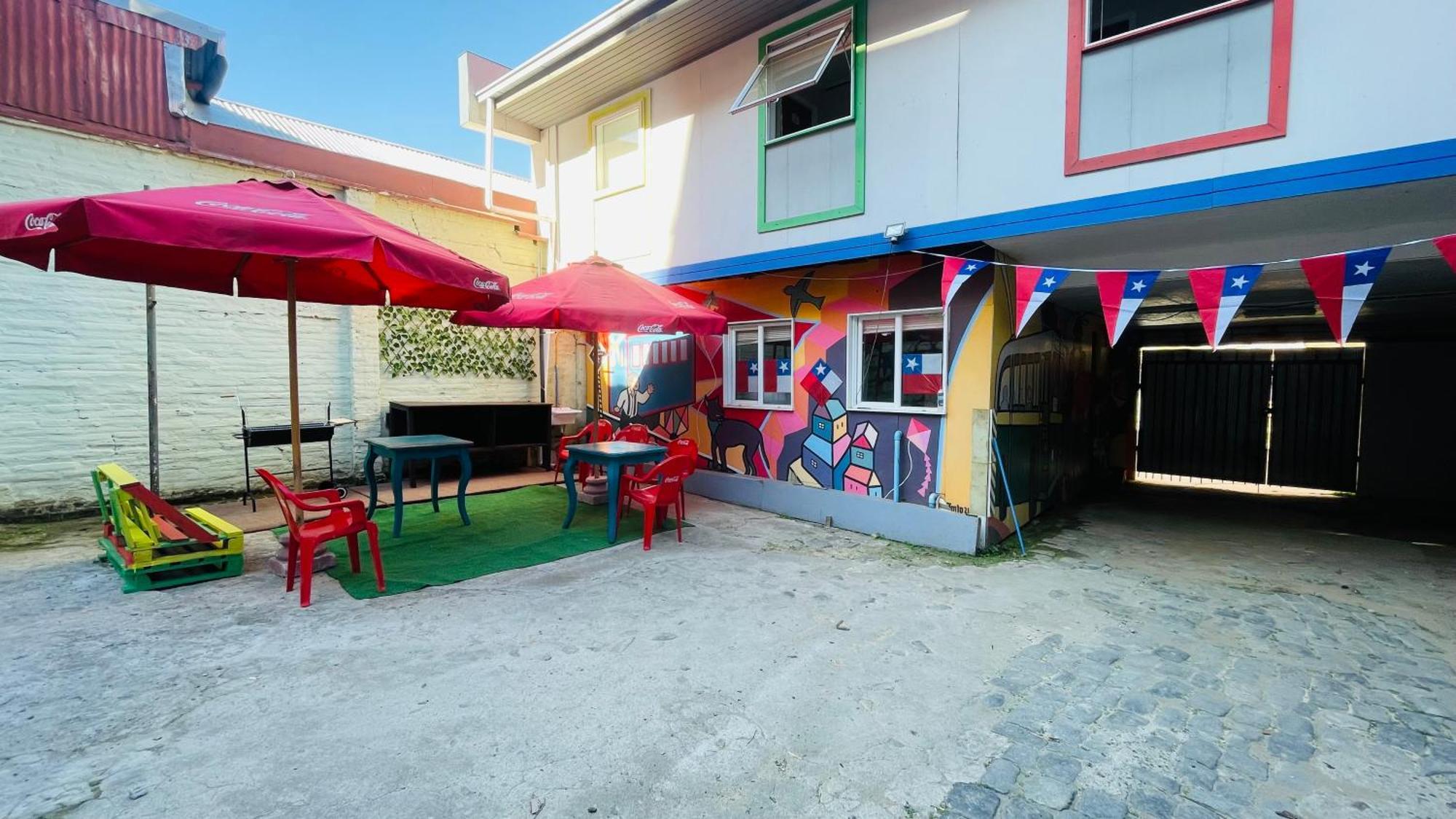 Hostal Casa Alegre Valparaíso Екстериор снимка