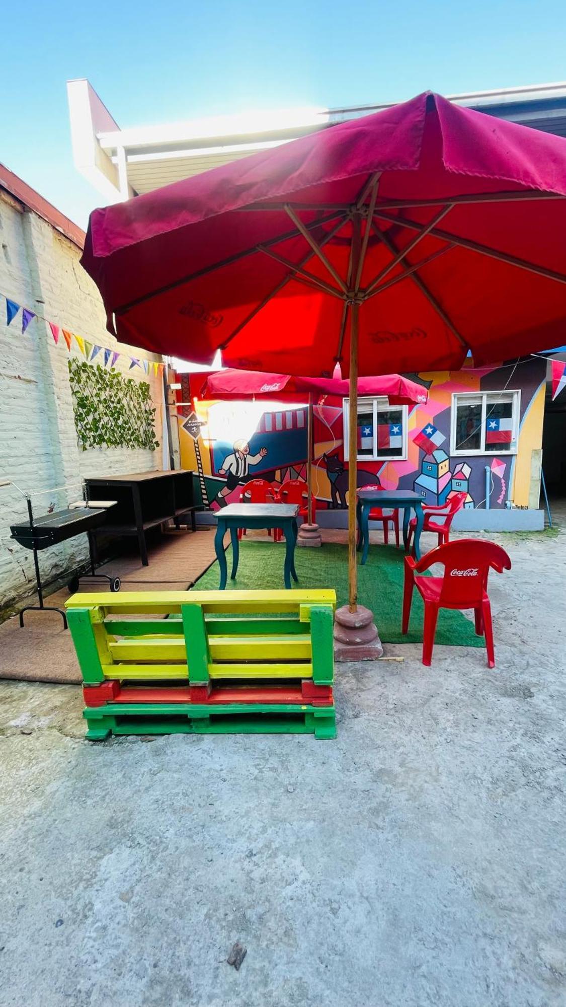 Hostal Casa Alegre Valparaíso Екстериор снимка