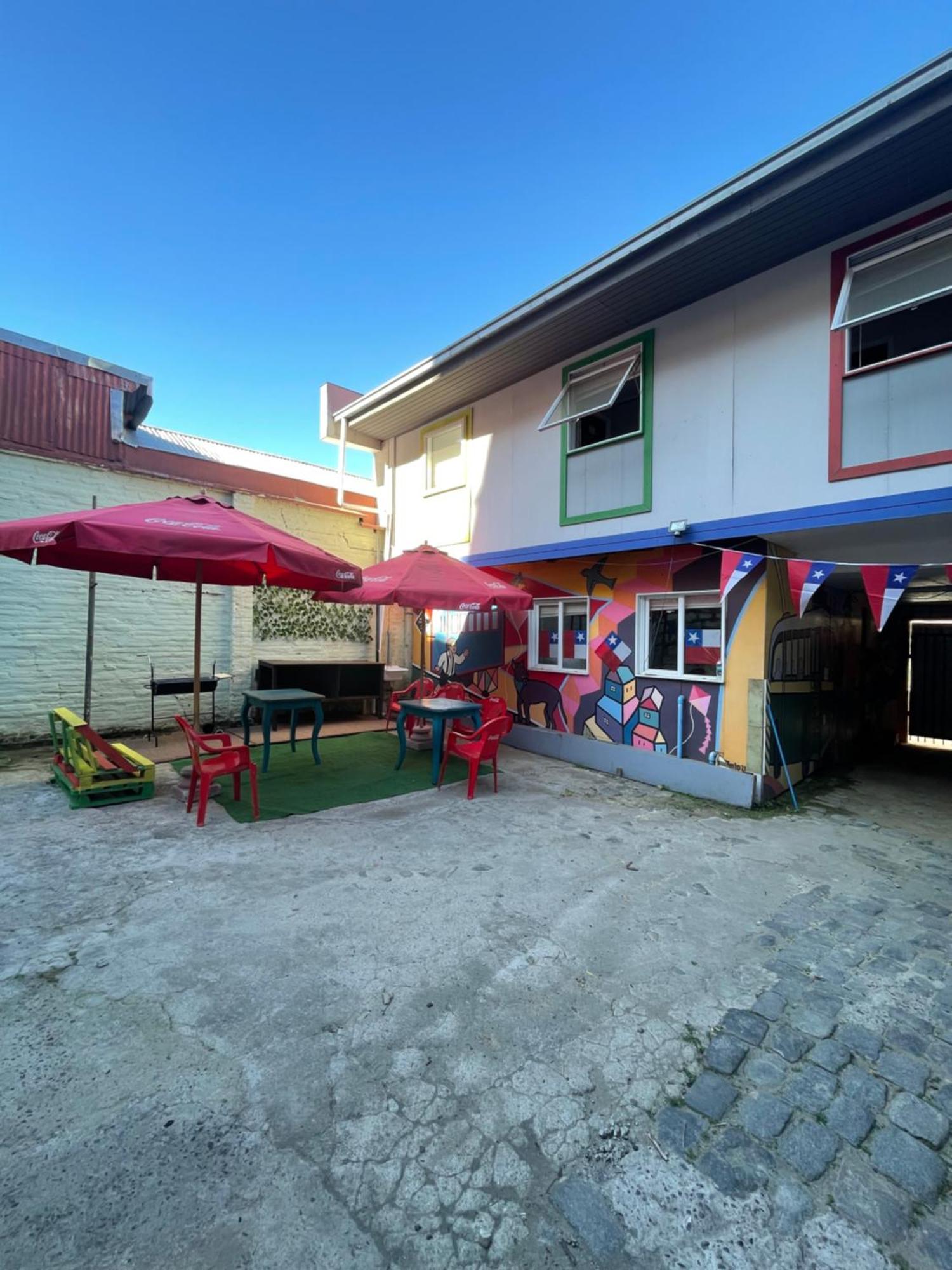 Hostal Casa Alegre Valparaíso Екстериор снимка